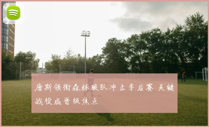 唐斯领衔森林狼队冲击季后赛 关键战役成晋级焦点