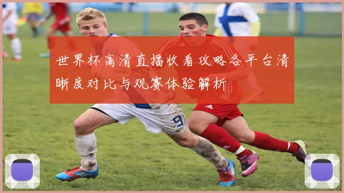 世界杯高清直播收看攻略各平台清晰度对比与观赛体验解析