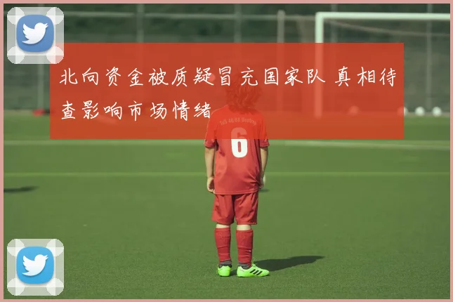 北向资金被质疑冒充国家队 真相待查影响市场情绪