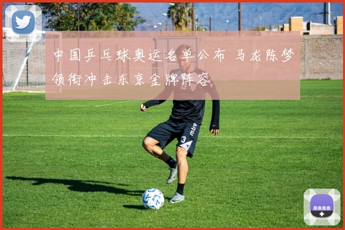 中国乒乓球奥运名单公布 马龙陈梦领衔冲击东京金牌阵容