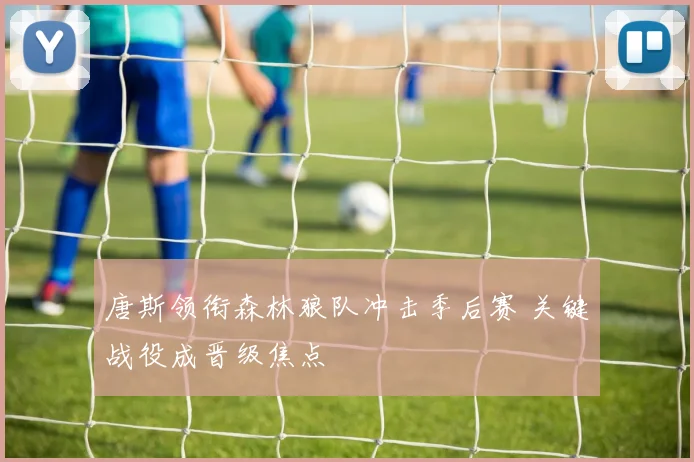 唐斯领衔森林狼队冲击季后赛 关键战役成晋级焦点